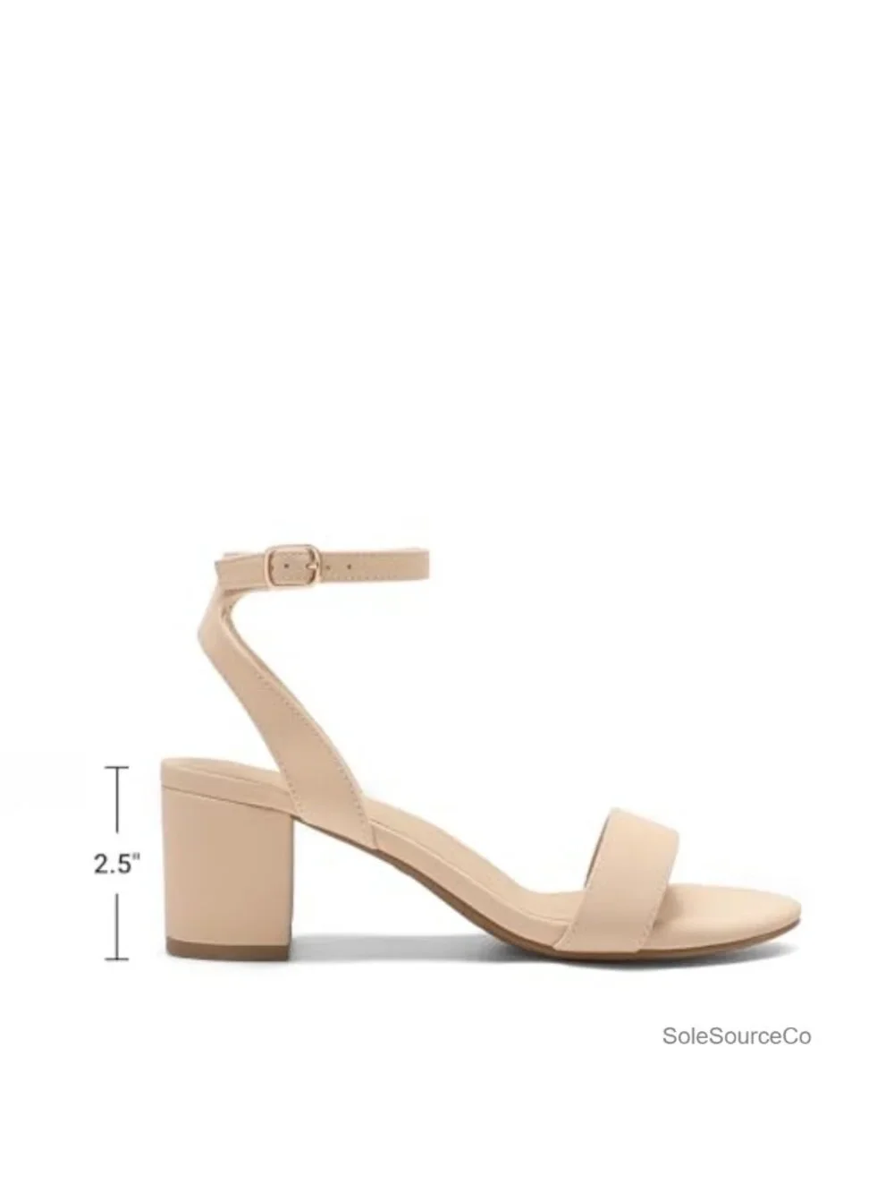 Open Toe Ankle Strap Low Block Chunky Heels Sandals Party Dress Pumps Shoes
